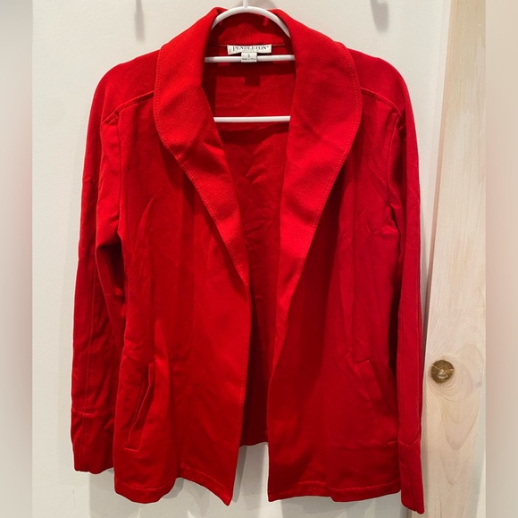 Pendleton Jackets & Blazers - Pendleton Petite Red Blazer / Jacket Sz. S